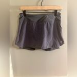 Penn Gray Blue Skorts with Flared Design Size M Photo 5