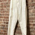 Free People  Women's White Paperbag Pants Size XS Photo 0