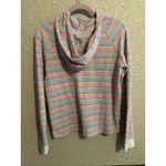 Marine layer  Weekend Hoodie Multi Stripe Beach Casual‎ Small Cotton Blend Photo 2