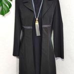 Vintage Breakin Loose Black Long Blazer Jacket Size undefined Photo 0