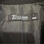 Avenue 7th Suiting Collection New York & Company Women Black Suit Jacket Size 6 Photo 11