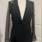 Veronica Beard $795 NEW Dickey Military Blazer Jacket Hoody 2 Army Green Black Photo 4