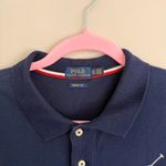 Ralph Lauren NAVY POLO  COLLARED SHORT SLEEVE POLO MIDI DRESS Photo 3