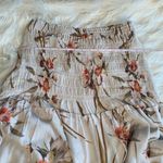 ALLSAINTS Ellie Dorada Floral 2-In-1 Skirt Dress in Ecru White Size 6 Photo 11