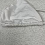 Free People White Triangle Bra Photo 1