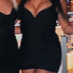 Princess Polly Black Cocktail Dress Photo 1