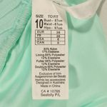 Seafolly NWT Freshwater Crop Top in Fresh Mint Photo 9