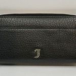 Juicy Couture VINTAGE black organizer Double-zip credit card holder wallet Photo 2