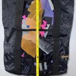 Spalding Vintage  Tote Bag Neon Colors Black  Retro RARE Gym‎ I Photo 7