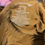 Free People  Better Than Words Stretch Cami Dark GoldSize XS/S New Without Tags Photo 2