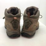 The North Face  551044 Hiking Shoes brown tan Womens Size 8 Ankle High waterproof Photo 2