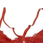 Aerie Orange All Over Lace Wireless Bralette small Photo 3