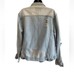 Brooklyn Cloth  Women’s Jean Jacket Size L Photo 4