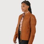 NWT Pursuit Triple Vent System 100% Leather Jacket 97025 Photo 6