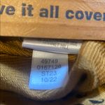 Garnet Hill  Wide Leg Knit Pull On lounge Pants Mustard Black Size SMALL TALL ‘23 Photo 10