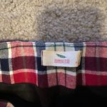 Plaid Skirt Size M Photo 2