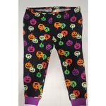 Halloween pumpkin pajama pants 4X women's by Hyde and eek boutique Black Photo 4