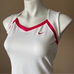 Nike  | White Tennis Tank Top Sz M Photo 1