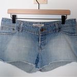 Abercrombie & Fitch Abercombie & Fitch Vintage Distressed Button Fly Denim Cut Off Shorts size 6 Photo 0