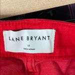 Lane Bryant Scarlet Red Trousers Photo 8