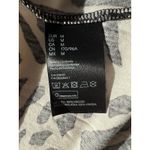 H&M  Sleeveless Dress Tiered Animal Print Casual Summer V-Neck Midi Dress‎ Medium Photo 3