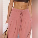 Free People Movement NWT  Studio Siren Pants In Petal Photo 3