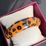 Piper K | Leopard Print Bracelet Orange Photo 2