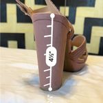 Kaari Blue  dusty rose platform sandals size 8.5 Photo 6