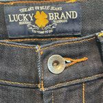 Lucky Brand Women’s Dark Wash Sweet N Crop Jeans | Size 4 Photo 3