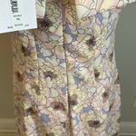 Belle Badgley Mischka  Nori Off Shoulder Floral Scuba Dress Photo 6