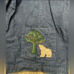 Breckenridge Button up denim jacket shirt Size L Photo 2