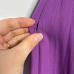 Haute Hippie  Silk Dress Womens Size Small Purple Ruffle Feminine Spring Party Photo 10