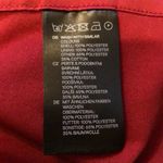 H&M Red Pleated Fit & Flare Skirt Satin Tulle 12 Photo 8