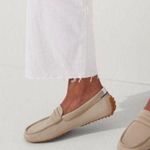 Rothy’s The Driver Penny Loafers in Sesame Beige Tan Size 6.5 Photo 0