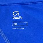 Gap  Fit 1/2 Zip Long Sleeve Top Size XS Photo 2