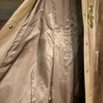 Arden B Suede/Leather Long Trench Jacket Photo 4