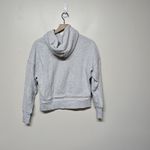 Lululemon  Womens Warm Down Hoodie Heathered Vapor Sz 4 Gym Athleisure‎ Workout Photo 3