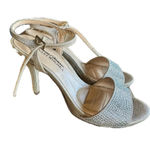 Badgley Mischka  American Glamour heels with rhinestones Size 6 Photo 2