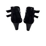 Libby Edelman Size 8 Karla Double Strap Business Casual Peep Toe Sandals Photo 4