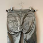 Apple Bottoms  | Vintage Y2K Pewter Jogger Style Pants Sz 3/4 Photo 4