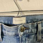 Favorite Daughter The Valentina Super High Rise Cigarette Ankle Jeans Malibu 27 Blue Photo 8