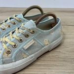 Superga  X LoveShackFancy Blue Bird Floral Sneakers Photo 4