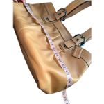 Coach  Y2K  Large Soho Tan Leather Tote Purse Photo 10