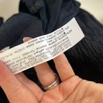 ZARA NWT  black crinkle square neck long sleeve bodysuit Photo 8