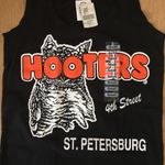 Hooters New  Girl Uniform Tank St Petersburg Small Photo 3