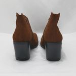 Jeffrey Campbell Kamet 2 Women's Suede Boots Size 11 Brown Square Toe Western Photo 3