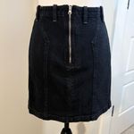 AGOLDE  Siouxise Vintage Washed Zip-Back Mini Jean Skirt Sz 27🧡 Photo 3