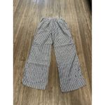 Briggs Ladies' Linen Blend‎ Pull On Loose Fit Pant Sz S Blue Photo 13