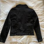 Levi's Black Jean Jacket Photo 2