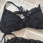 Relleciga Black Ruffled Bikini Set Photo 5
